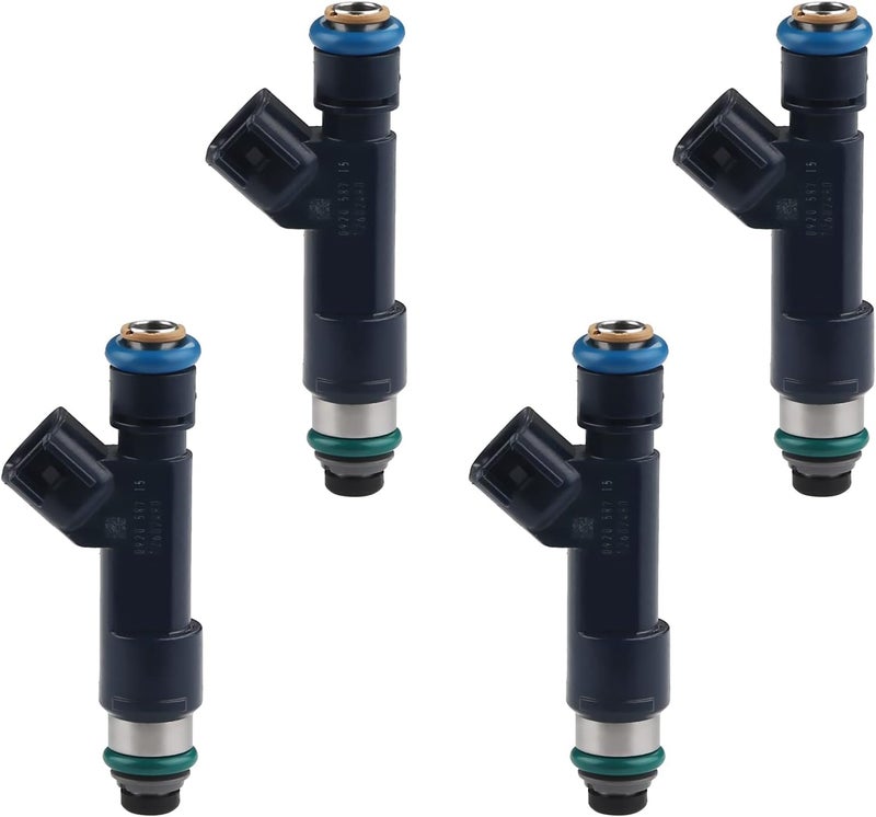 JDMON Fuel Injectors Replacement for Chevy Malibu, Cobalt, Pontiac G6, Saturn Sky and Vue - 4Pcs - Image 1