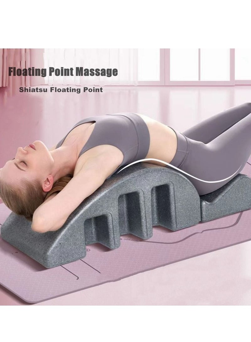 Generic Pilates Yoga Wedge Massage Correction Yoga Foam Kyphosis Correction Detachable Large Spine Yoga Equipment  - Image 3