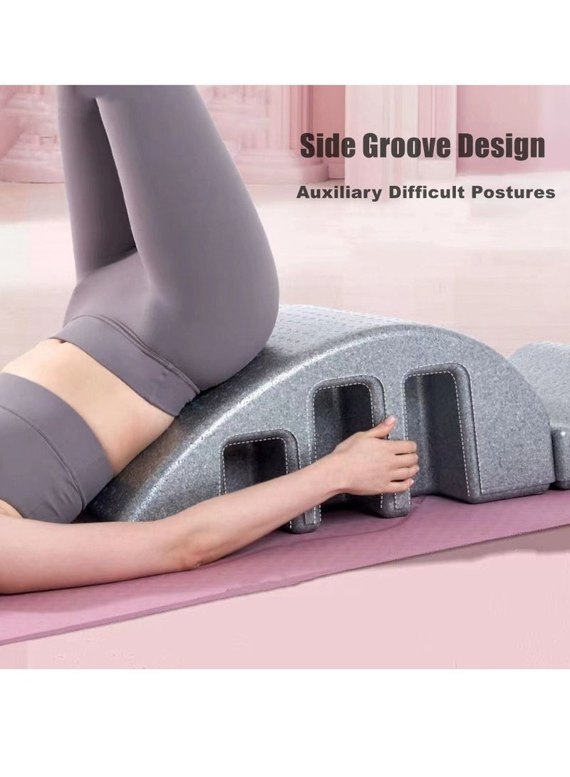 Generic Pilates Yoga Wedge Massage Correction Yoga Foam Kyphosis Correction Detachable Large Spine Yoga Equipment  - Image 5