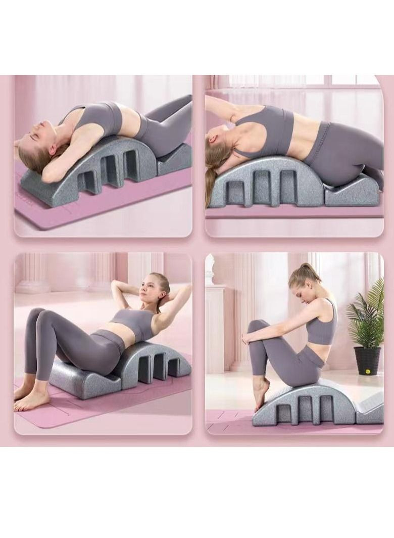 Generic Pilates Yoga Wedge Massage Correction Yoga Foam Kyphosis Correction Detachable Large Spine Yoga Equipment  - Image 4