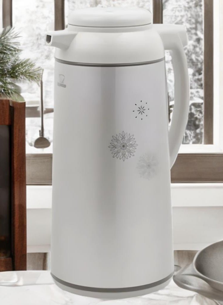 Zojirushi - Abu Fil Japanese Thermos - 1 Liters - White - Image 5