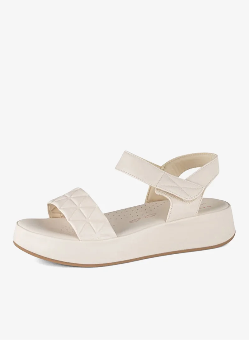 فينتشي صنادل نسائية متعددة الأحزمة ووتد