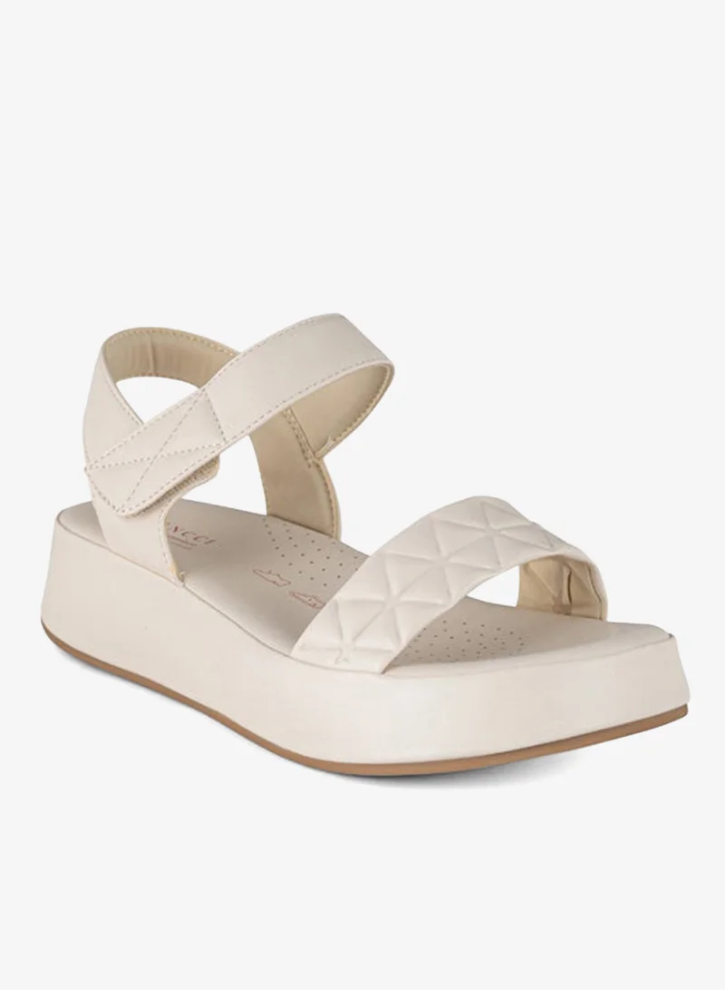 فينتشي صنادل نسائية متعددة الأحزمة ووتد