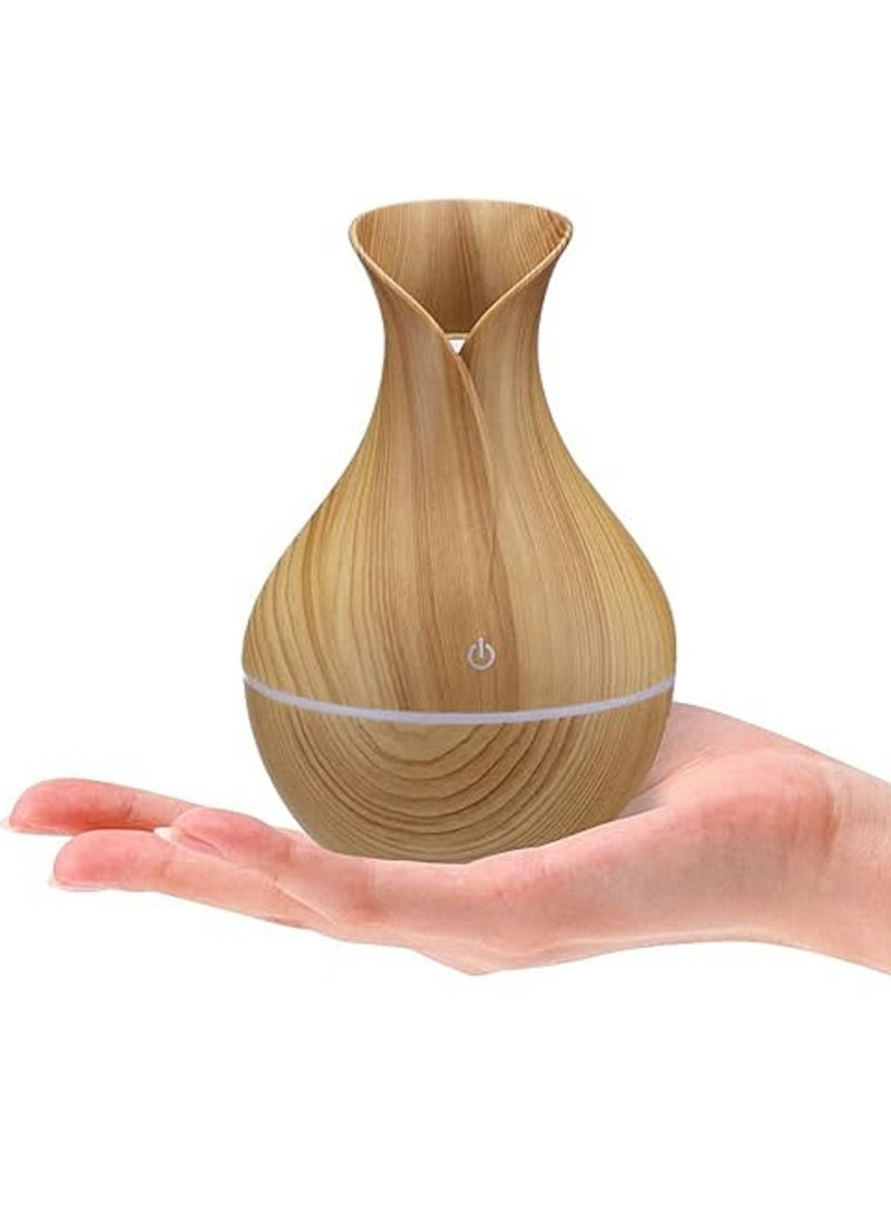 Generic hanso Portable USB Aroma Diffuser - Mini Ultrasonic 200ml Capacity, 5V, 3W 