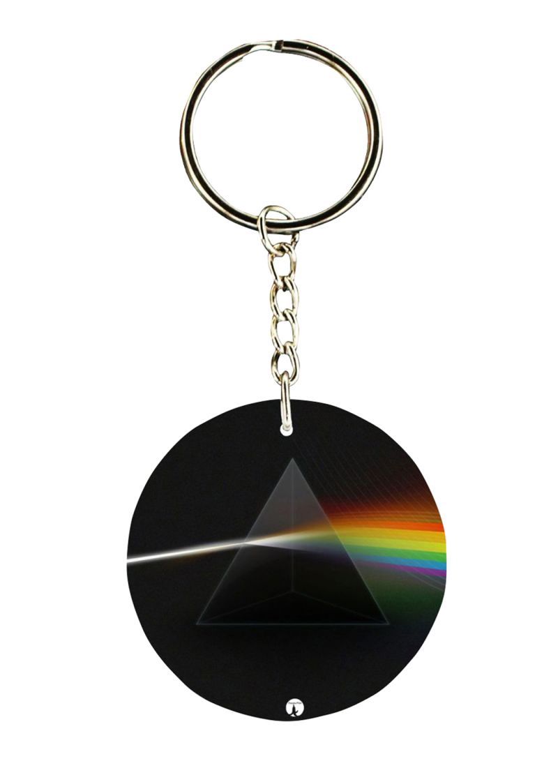 RKN Band Floyd Printed Keychain