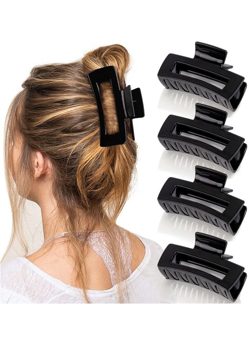 ORiTi Hair Claw Clips 4 PCS for Thick Hair Acrylic - Image 1