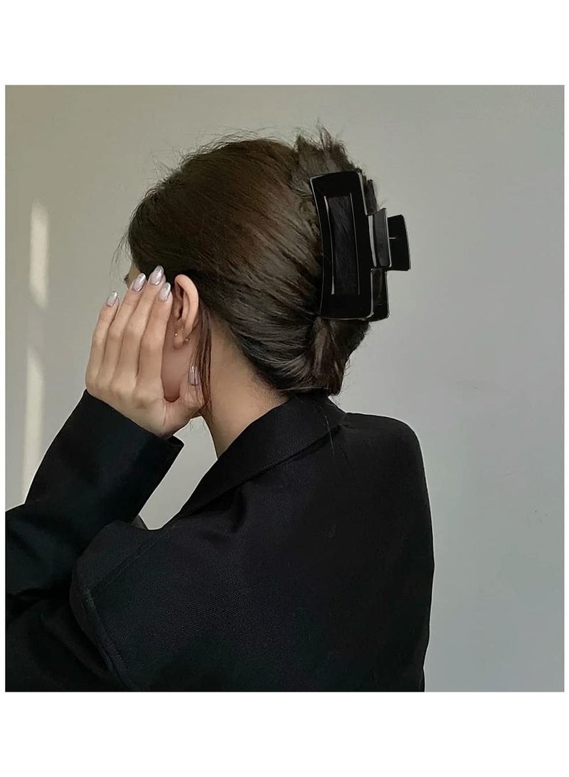 ORiTi Hair Claw Clips 4 PCS for Thick Hair Acrylic - Image 3