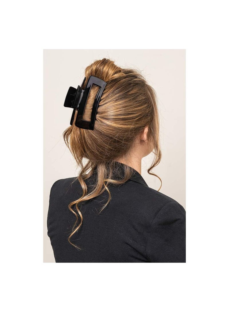 ORiTi Hair Claw Clips 4 PCS for Thick Hair Acrylic - Image 4