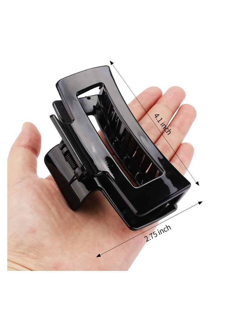 ORiTi Hair Claw Clips 4 PCS for Thick Hair Acrylic - Image 2