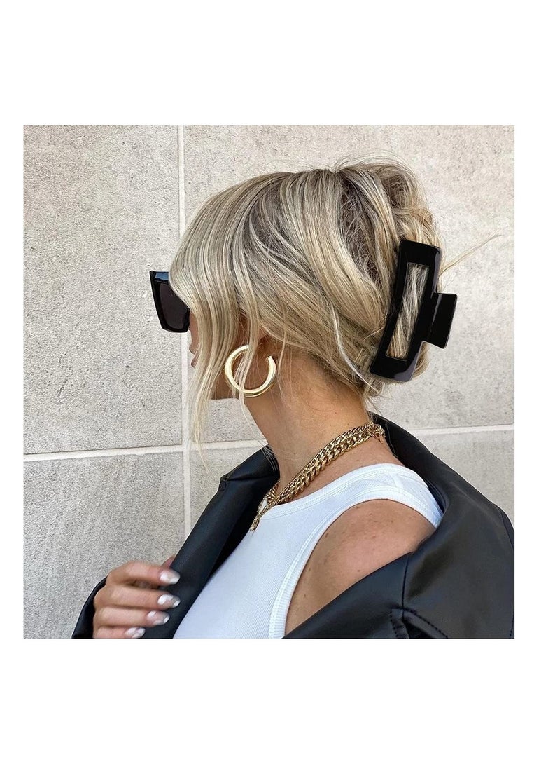 ORiTi Hair Claw Clips 4 PCS for Thick Hair Acrylic - Image 5