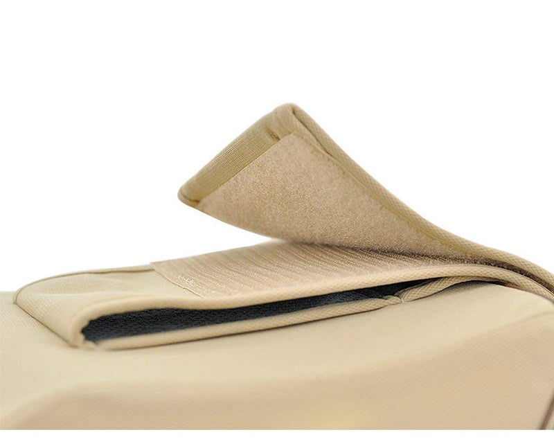 GiGi (G-1603 Memory Foam Car Neck Pillow Car Headrest,Head Pillow,Rest Pillow,Protect Neck (Brown) - Image 3