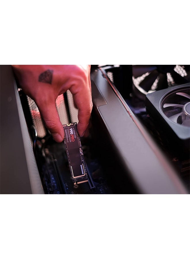 SAMSUNG 990 PRO SSD 4TB PCIe 4.0 M.2 2280 Internal Solid State Hard Drive, Seq. Read Speeds Up to 7,450 MB/s for High End Computing, Gaming, and Heavy Duty Workstations,
