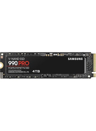 SAMSUNG 990 PRO SSD 4TB PCIe 4.0 M.2 2280 Internal Solid State Hard Drive, Seq. Read Speeds Up to 7,450 MB/s for High End Computing, Gaming, and Heavy Duty Workstations, - pzsku/Z31FC78B0516B45FF804CZ/45/1749738907/92c9755e-f19c-4002-b6ac-00c36c74fbd9