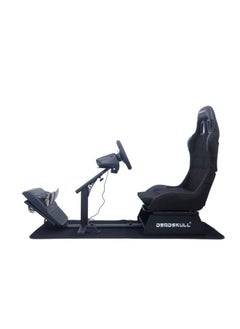 DEADSKULL Playseat Racing Gaming Seat - Black  - Image 3