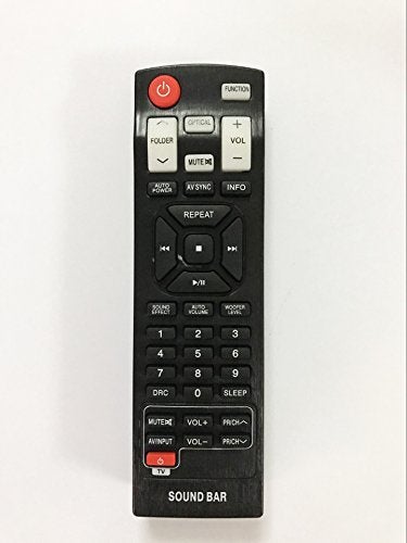 BOMAZ Replacement Remote Control for LG Soundbar NB4530B NB5541 NB3520A NB3532A NB2420A NB2520A NB3530A NB2430A - Image 1