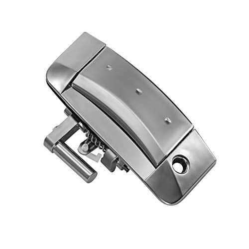 Gledewen Exterior Door Handle Driver Side Left with Key Hole | for 2003-2009 Nissan 350Z | Replaces# 80607-CD41E, 80607-CD40B, 80607-CD40E, 80607-CD41D - Image 1