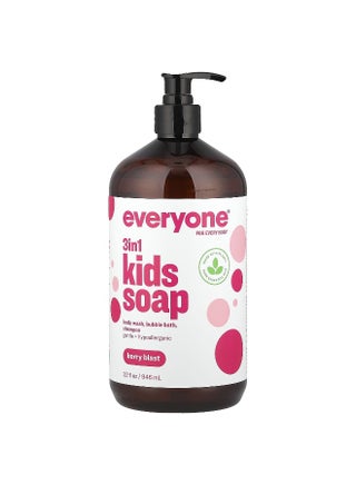 Everyone, 3 in 1 Kids Soap, Berry Blast, 32 fl oz (946 ml) - pzsku/Z31FC9661E6EB246A421DZ/45/_/1745336507/78336717-6bec-4424-a524-3448daff5fd6
