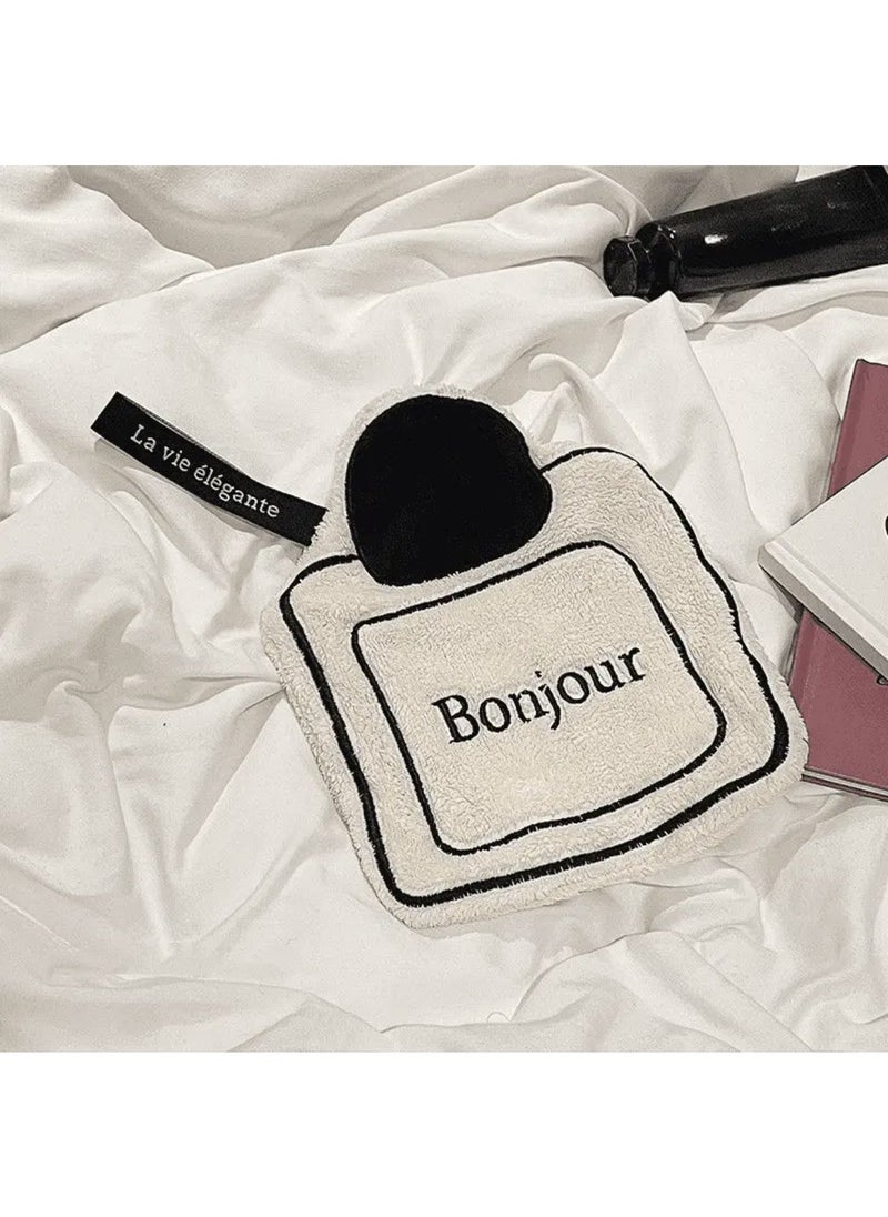 French Camellia Hanging Hand Towel French square perfume