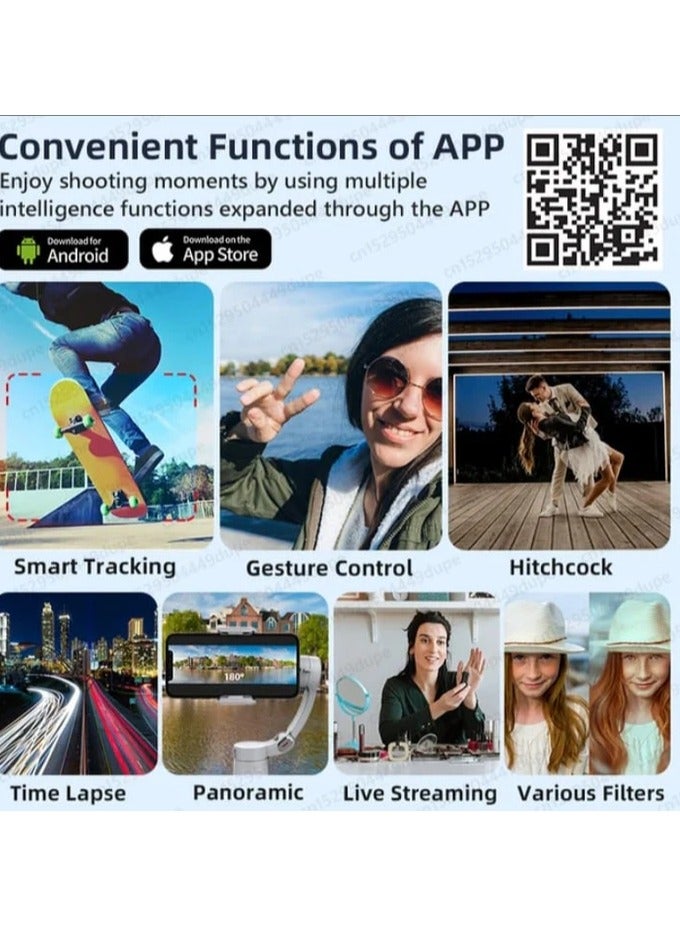 M1 3-Axis Merak One Smartphone Stabilizer - Image 5