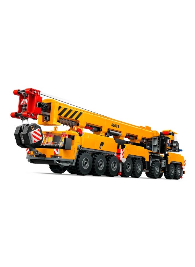 LEGO LEGO - City Yellow Mobile Construction Crane 1116 Pieces - 60409  - Image 2