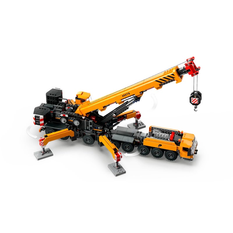 LEGO - City Yellow Mobile Construction Crane 1116 Pieces - 60409 - Image 5