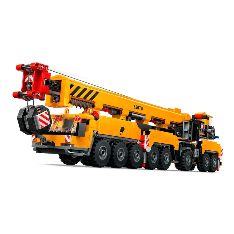 LEGO - City Yellow Mobile Construction Crane 1116 Pieces - 60409 - Image 3