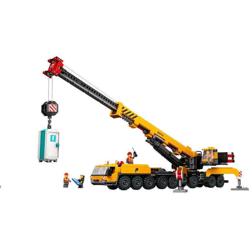 LEGO - City Yellow Mobile Construction Crane 1116 Pieces - 60409 - Image 2