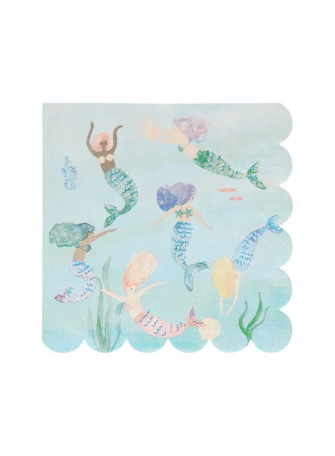 ميري ميري فوط سباحة حورية البحر - Image 3