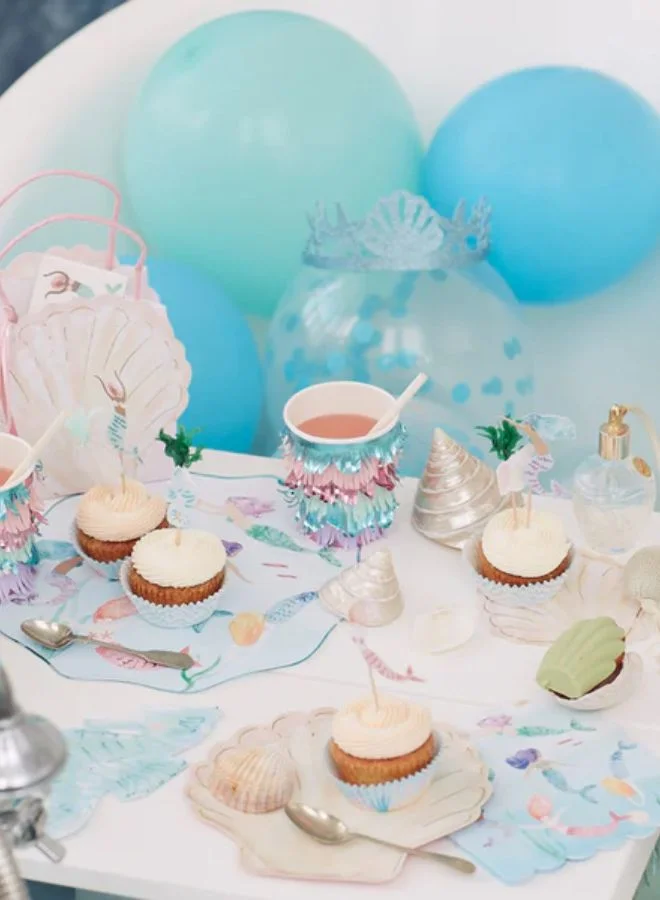 Meri Meri Mermaids Swimming Napkins