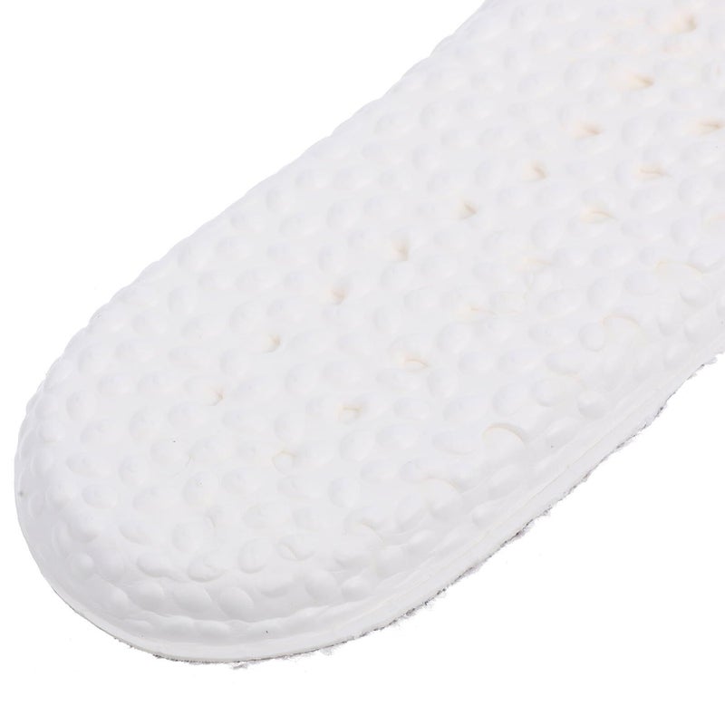 PartyKindom Winter Self-Heating Thermal Insoles Grey Unisex Thick Soft Shock Absorbing Inserts for Boots Sports Shoes - Image 4