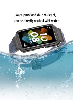 X-level Straps Compatible With Honor Band 6/ Honor Band 7 With Metal Frame+Adjustable Silicone Band With Magnetic Folding Buckle Quick Release Silicone Straps for Women Men Boy Girl Teenager  - Image 4