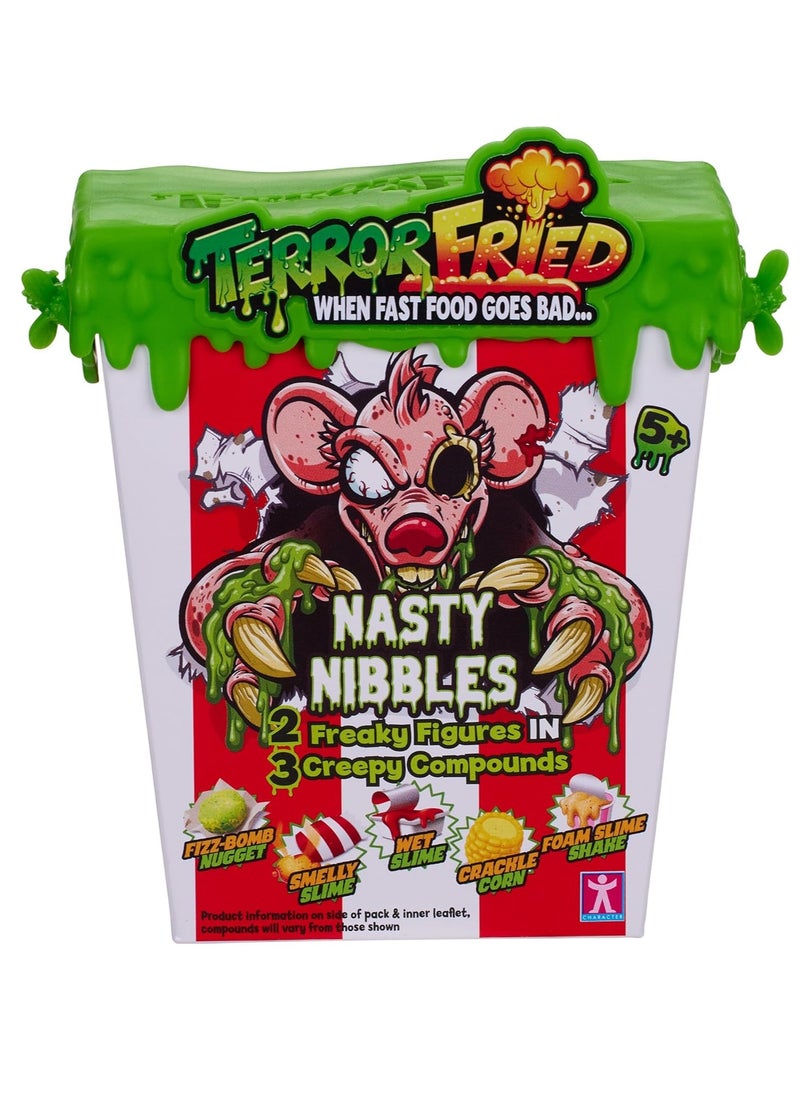 Nasty Nibbles, Gross collectables with Slime, Boys Aged 4-10, Multiple Compound Play, Multicolour