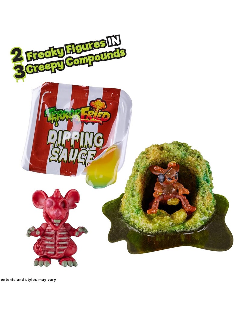 Nasty Nibbles, Gross collectables with Slime, Boys Aged 4-10, Multiple Compound Play, Multicolour