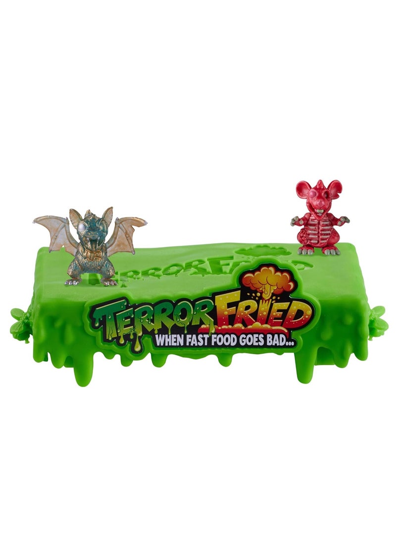 Nasty Nibbles, Gross collectables with Slime, Boys Aged 4-10, Multiple Compound Play, Multicolour