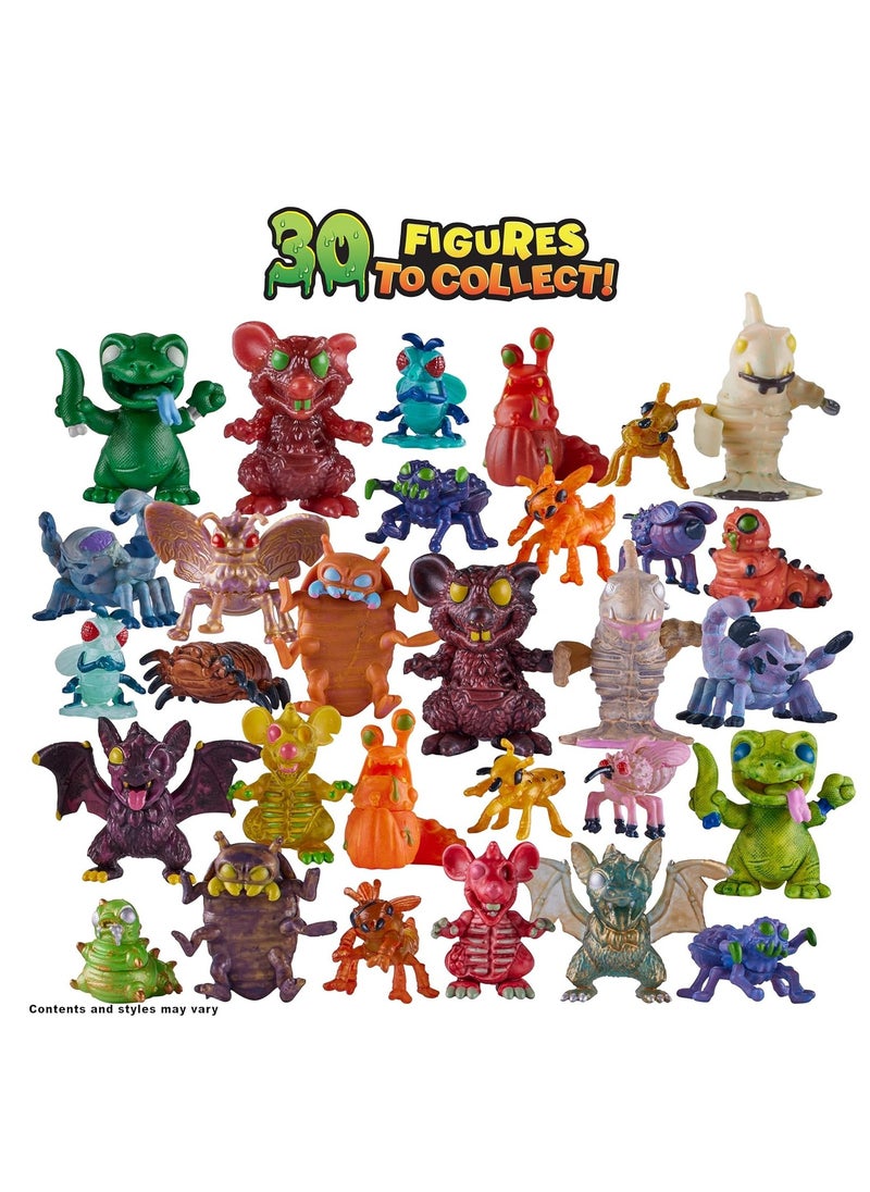 Nasty Nibbles, Gross collectables with Slime, Boys Aged 4-10, Multiple Compound Play, Multicolour
