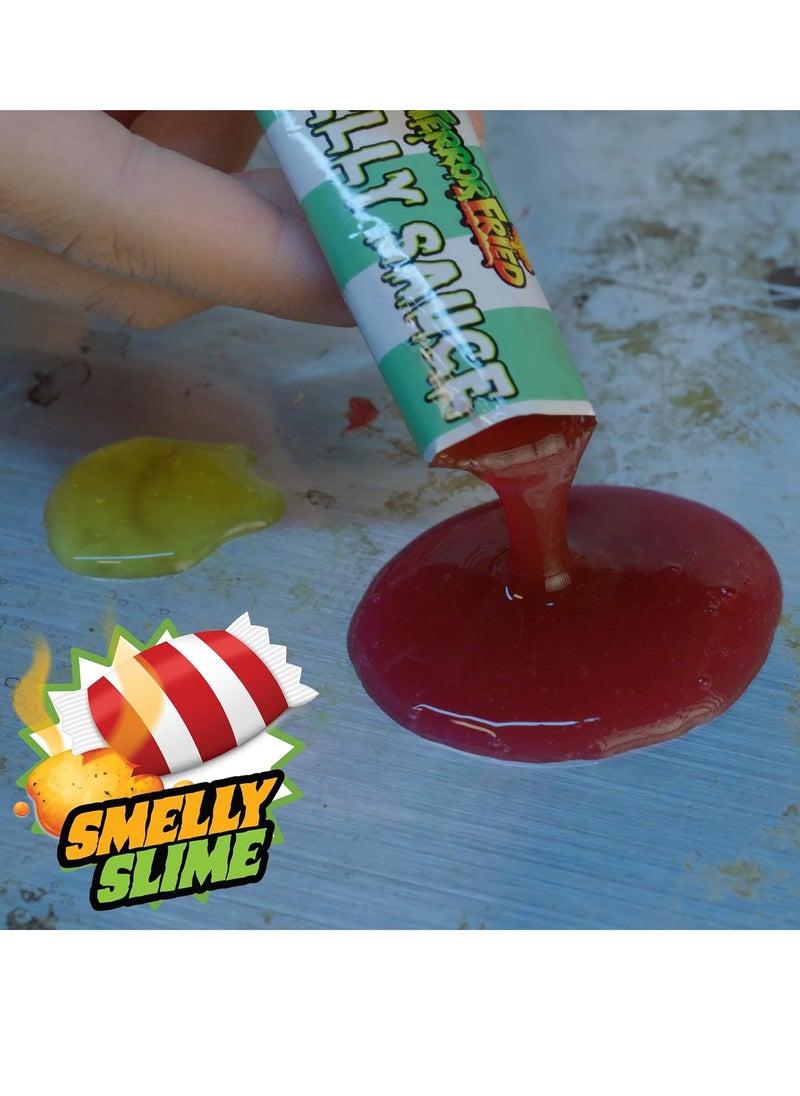 Nasty Nibbles, Gross collectables with Slime, Boys Aged 4-10, Multiple Compound Play, Multicolour