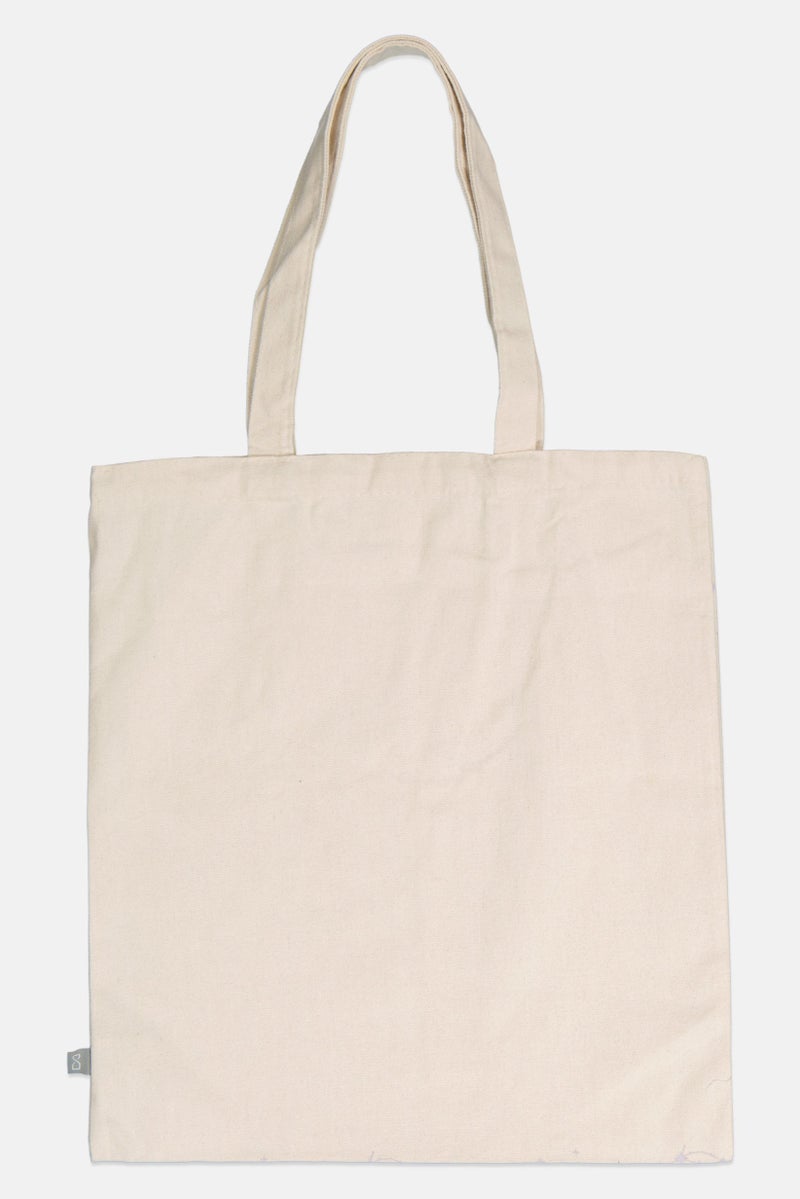 Muy Mucho Women Graphic Print Tote Bag, Beige - Image 2