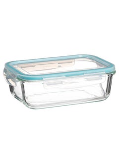 Glass Rectangle Storage Box 1.18 L