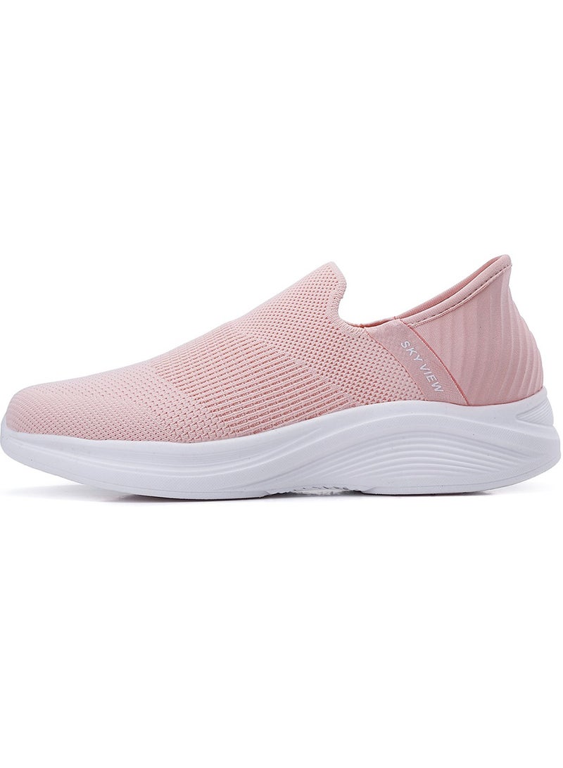 Sky View Women's Walking Shoes Slip-On Lightweight Sneakers Running Shoes Exercise Tennis Shoes Fitness Sports Shoes Lightweight Breathable Soft Sole - Image 2