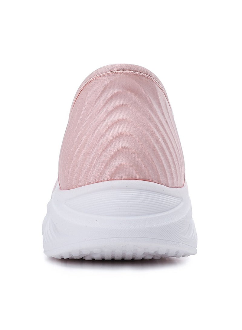 Sky View Women's Walking Shoes Slip-On Lightweight Sneakers Running Shoes Exercise Tennis Shoes Fitness Sports Shoes Lightweight Breathable Soft Sole - Image 4