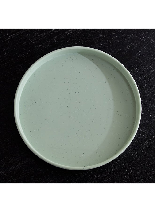 Home Box Home Box Vanilla Melamine Speckle Side Plate 20 x 2.5 cm  - Image 2