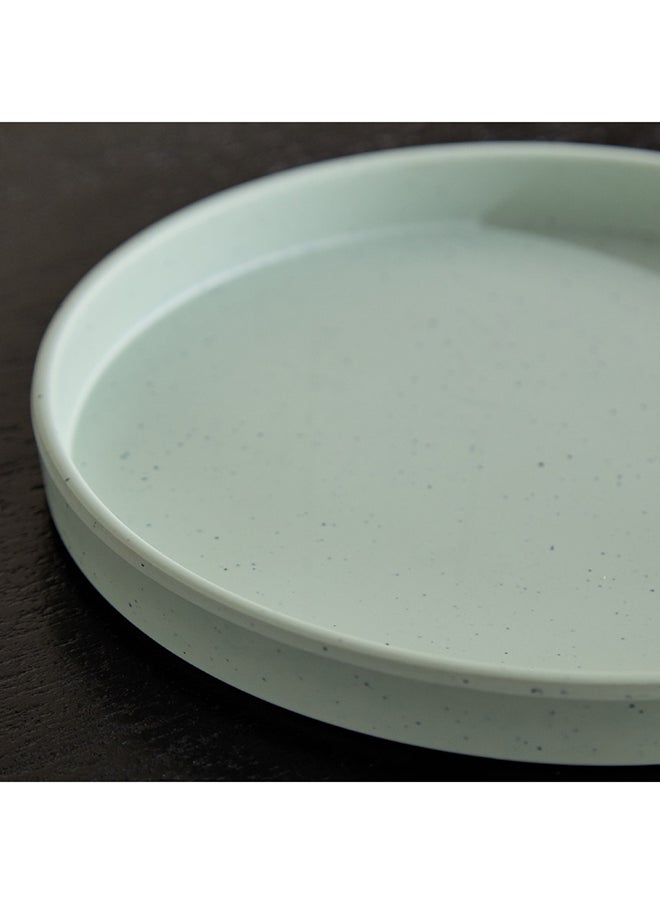 Home Box Home Box Vanilla Melamine Speckle Side Plate 20 x 2.5 cm  - Image 3