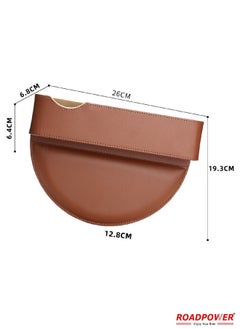 Car Seat Gap Filling Organizer Car Crevice Storage Box PU Leather Car Front Seat Pockets Interior Accessories for Smartphone Part Wallet Key 2pce Brown - pzsku/Z31FCF7DAE2947955F187Z/45/_/1691585097/1a83de41-b9f5-4cdc-a48b-a84d98ee47cd