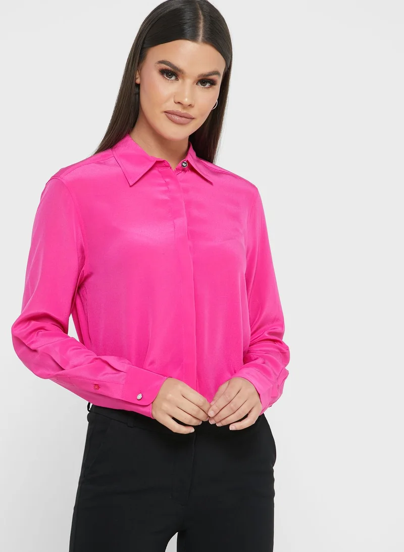 Lauren Ralph Lauren Kristy Button Down Shirt