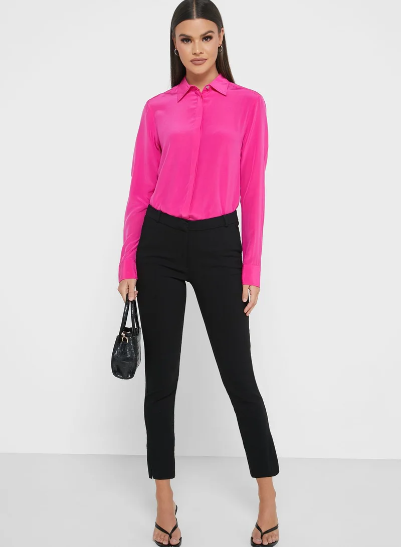 Lauren Ralph Lauren Kristy Button Down Shirt