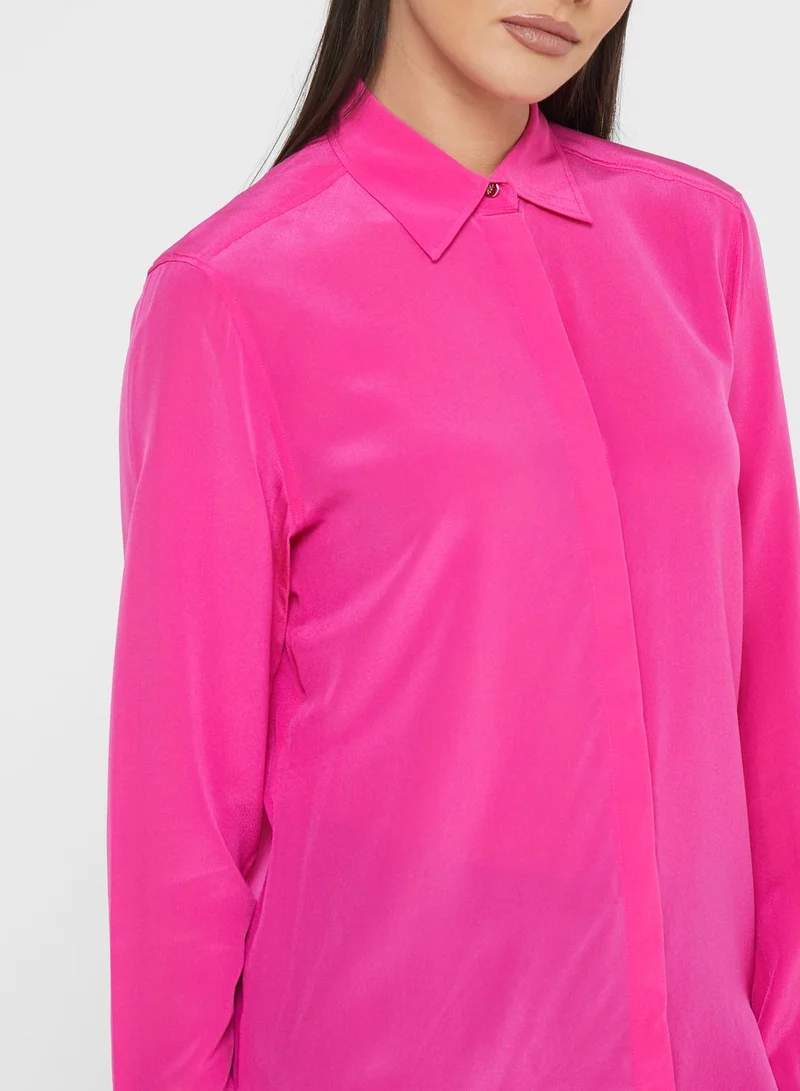 Lauren Ralph Lauren Kristy Button Down Shirt
