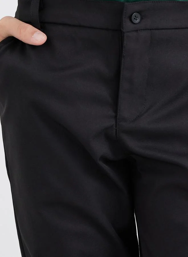 Styli Styli Teen Boys school uniform pants