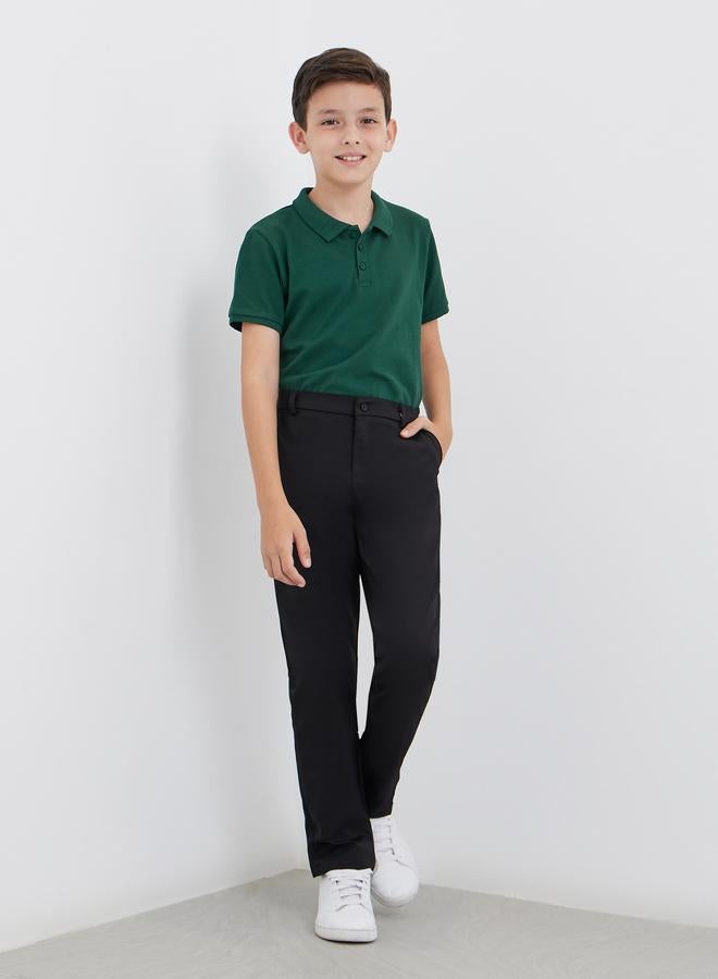 Styli Teen Boys school uniform pants - Image 2