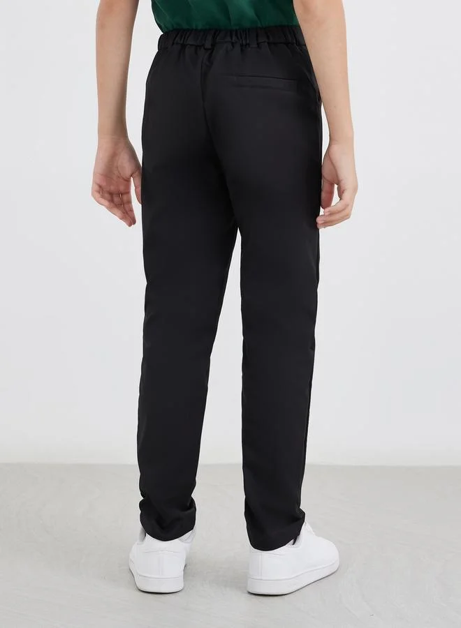 Styli Styli Teen Boys school uniform pants