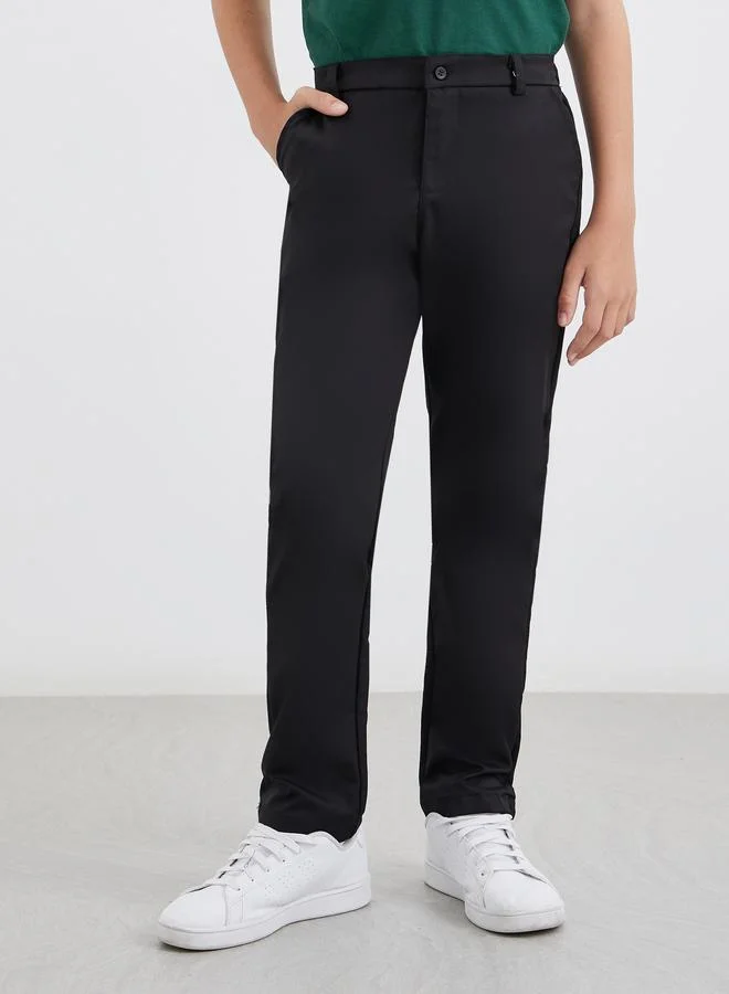 ستايلي Styli Teen Boys school uniform pants